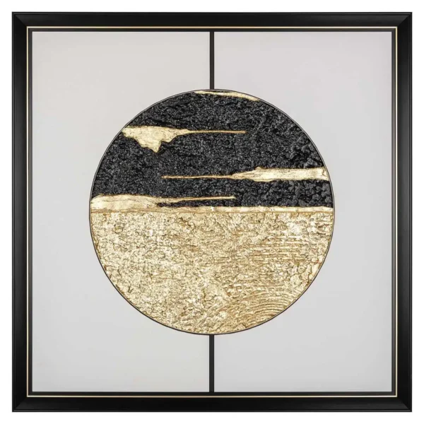 Decoratiune de perete din MDF si poliuretan The Moon