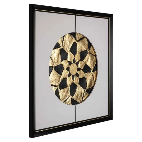 Decoratiune de perete din MDF si poliuretan The Sun - imagine 2
