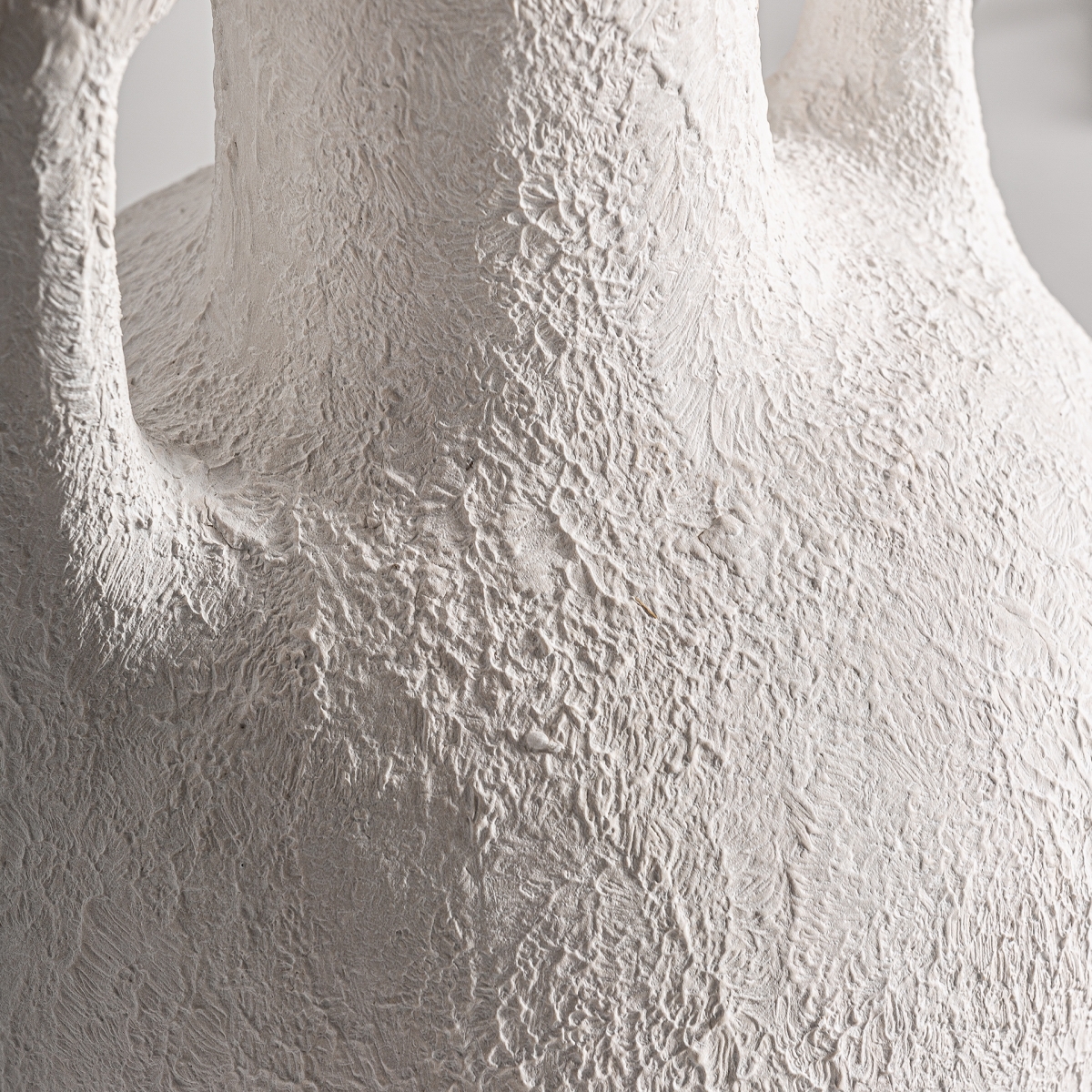Veioza alba din fier si ceramica Amphora - imagine 3