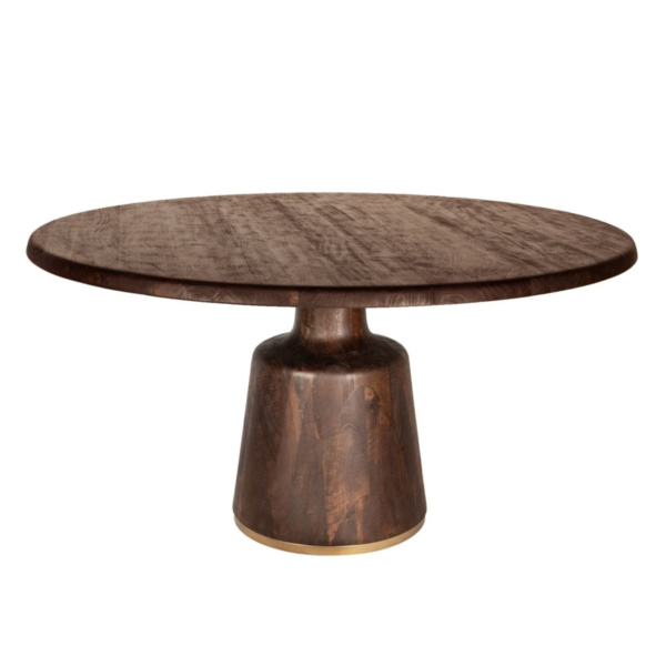 Masa dining maro rotunda din lemn 150Ø Jacob