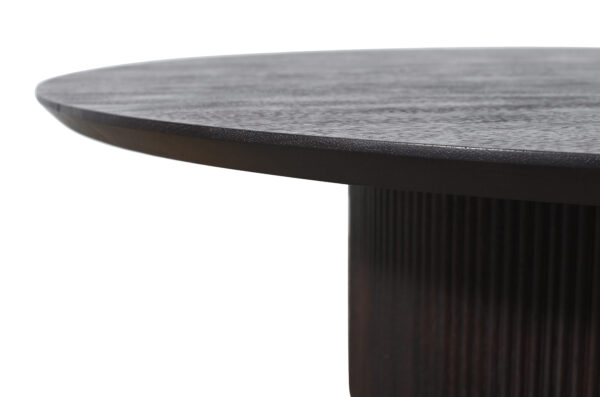 Masa dining maro rotunda din lemn de mango 150Ø Xelle - imagine 3