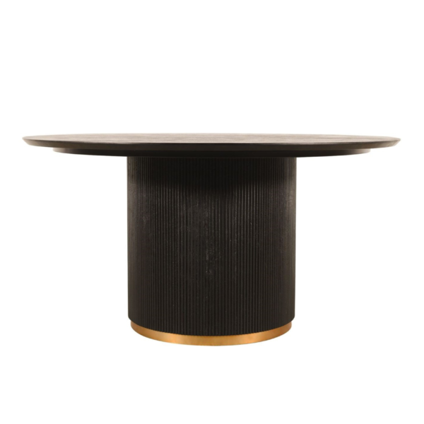 Masa dining maro rotunda din lemn de mango 150Ø Xelle
