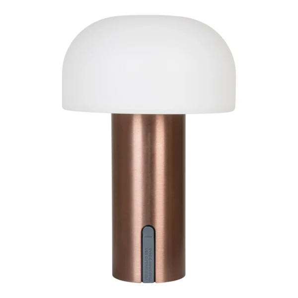 Veioza aramie cu led si USB din metal Formal - imagine 2