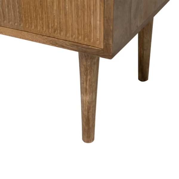 Comoda TV maro din lemn de mango Colette - imagine 7