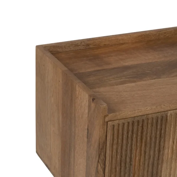 Comoda TV maro din lemn de mango Colette - imagine 6
