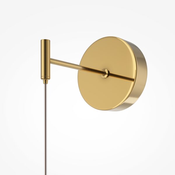 Aplica de perete cu led din metal Golden Cage - imagine 4