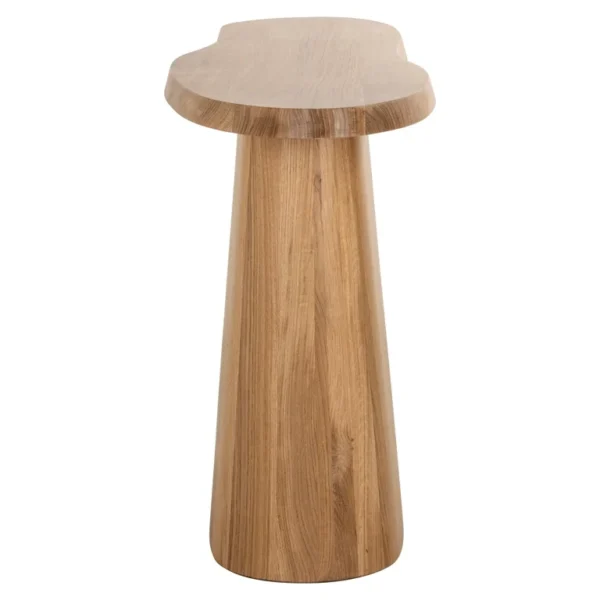 Consola bej natur din lemn de mango Odette - imagine 3