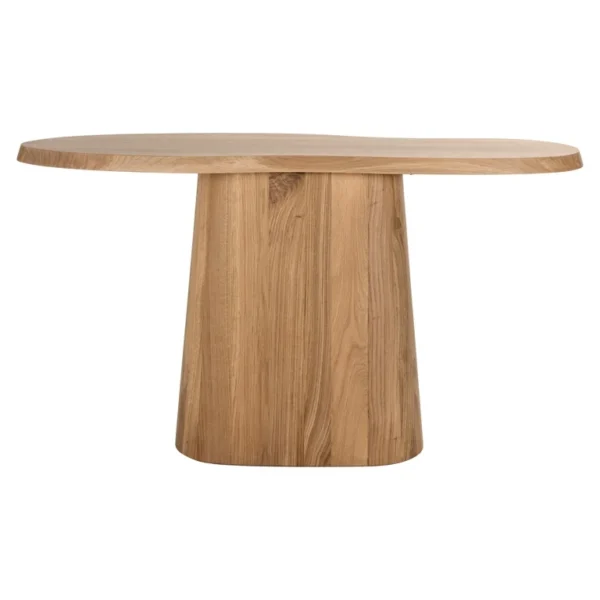 Consola bej natur din lemn de mango Odette - imagine 2