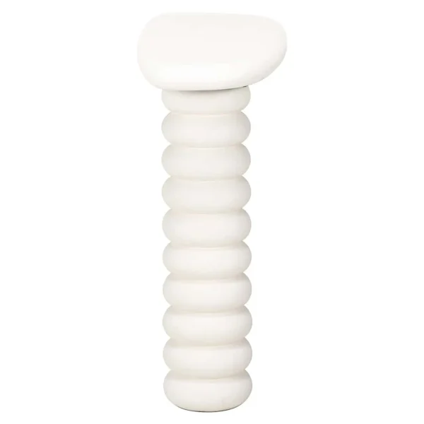 Consola alba din MDF San Marino Twist - imagine 3