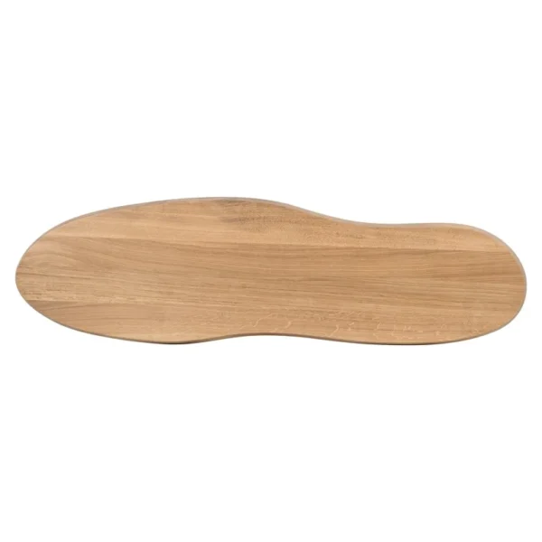 Consola bej natur din lemn de mango Odette - imagine 4