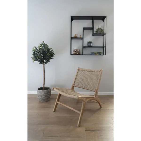 Planta artificiala verde in ghiveci h120 Olive Tree - imagine 4