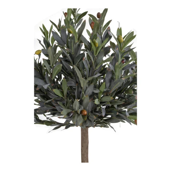 Planta artificiala verde in ghiveci h120 Olive Tree - imagine 2
