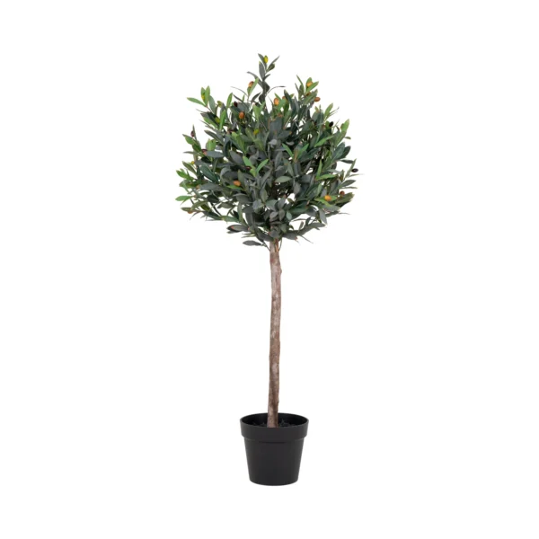 Planta artificiala verde in ghiveci h120 Olive Tree