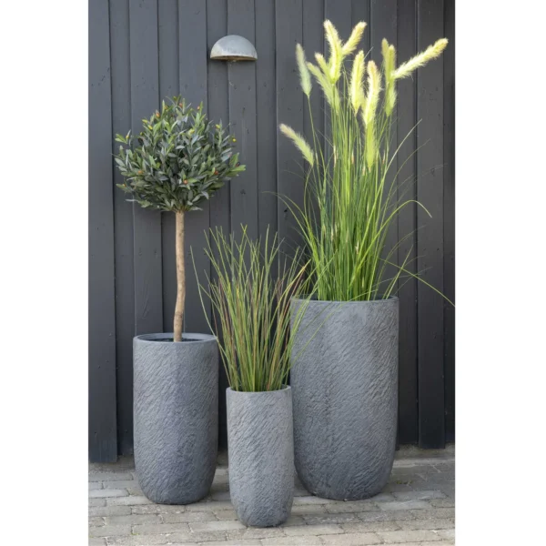 Planta artificiala verde in ghiveci h120 Olive Tree - imagine 5