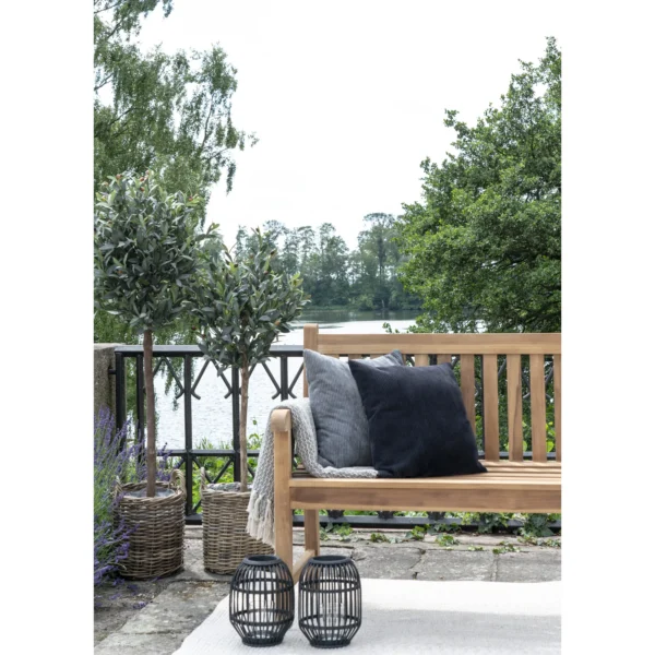 Planta artificiala verde in ghiveci h150 Olive Tree - imagine 4