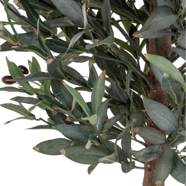 Planta artificiala verde in ghiveci h150 Olive Tree - imagine 2