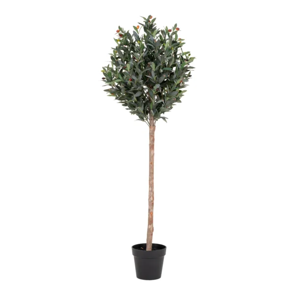 Planta artificiala verde in ghiveci h150 Olive Tree