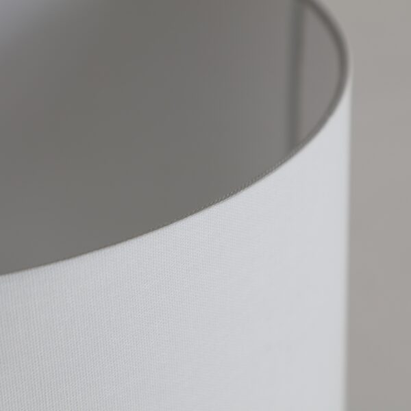 Set 2 veioze gri din ceramica si in Indira - imagine 2