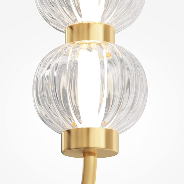 Lustra aurie cu led Amulet MOD555PL-L11G3K - imagine 3