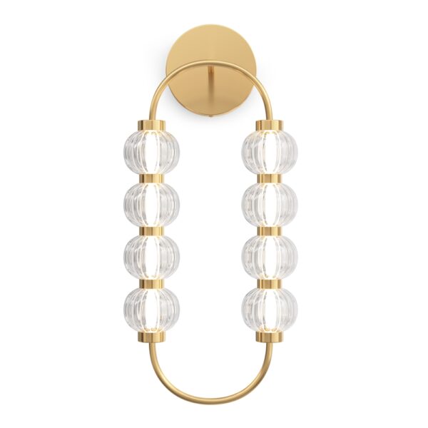 Aplica de perete aurie cu led Amulet MOD555WL-L11G3K