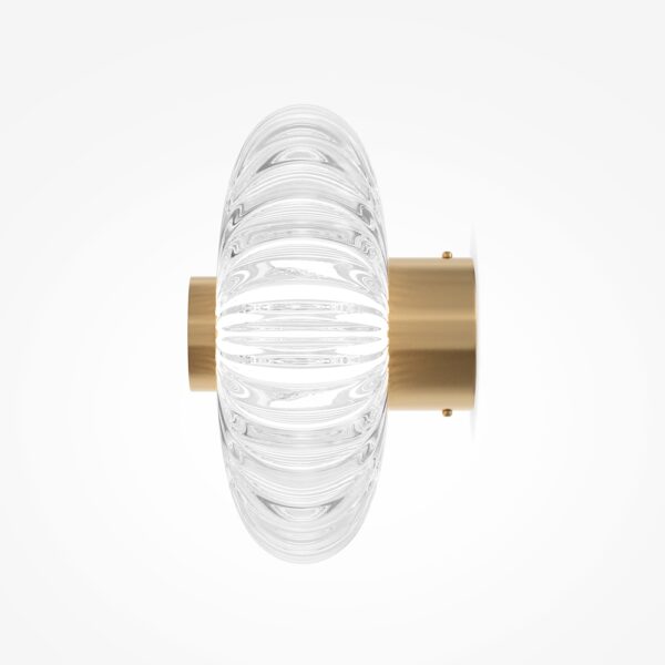 Aplica de perete aurie cu led Amulet MOD555WL-L3G3K - imagine 2