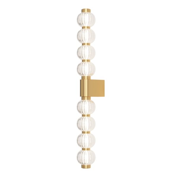 Aplica de perete aurie cu led Amulet MOD555WL-L13G3K