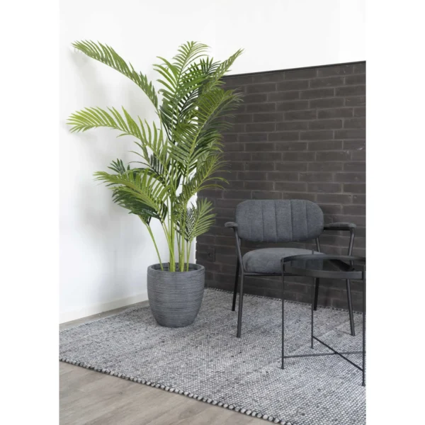 Planta artificiala verde in ghiveci h175 Areca Palm - imagine 2