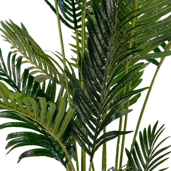 Planta artificiala verde in ghiveci h175 Areca Palm - imagine 5