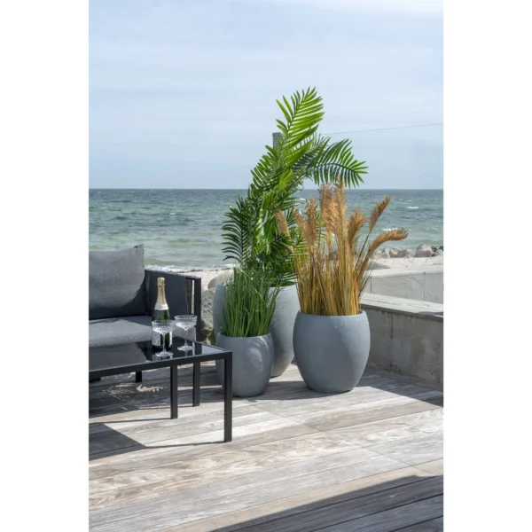 Planta artificiala verde in ghiveci h175 Areca Palm - imagine 3