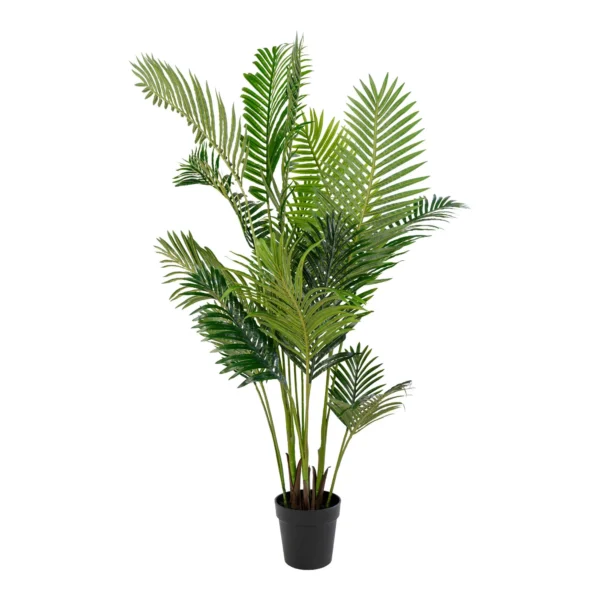 Planta artificiala verde in ghiveci h175 Areca Palm