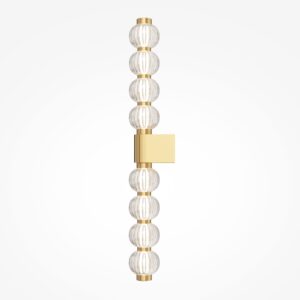 Aplica de perete aurie cu led Amulet MOD555WL-L13G3K