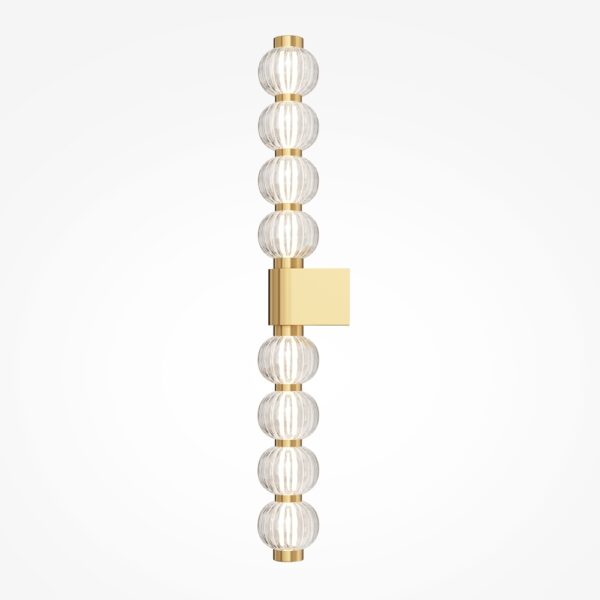Aplica de perete aurie cu led Amulet MOD555WL-L13G3K - imagine 2