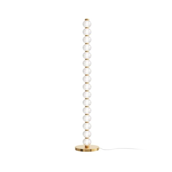 Lampadar auriu cu led Amulet MOD555FL-L23G3K