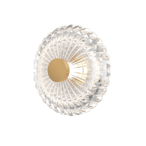 Aplica de perete aurie cu led Amulet MOD555WL-L3G3K