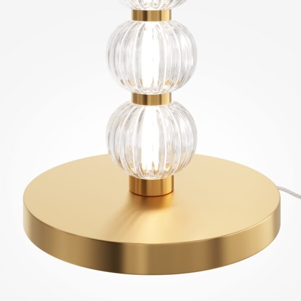 Lampadar auriu cu led Amulet MOD555FL-L23G3K - imagine 5