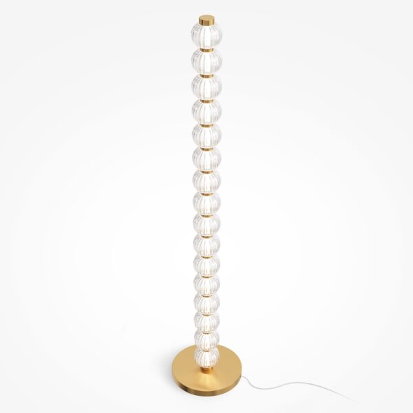 Lampadar auriu cu led Amulet MOD555FL-L23G3K - imagine 3