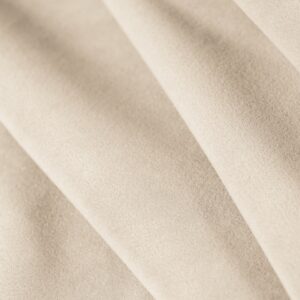 Coltar bej deschis 5 locuri din catifea Oscar