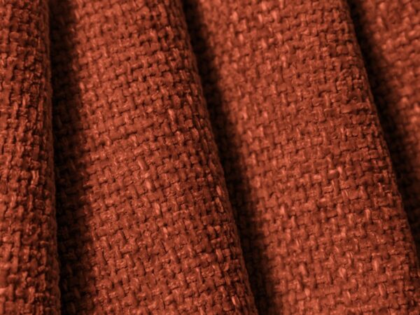 Coltar modular 3 piese caramiziu din tesatura chenille Lupine - imagine 2