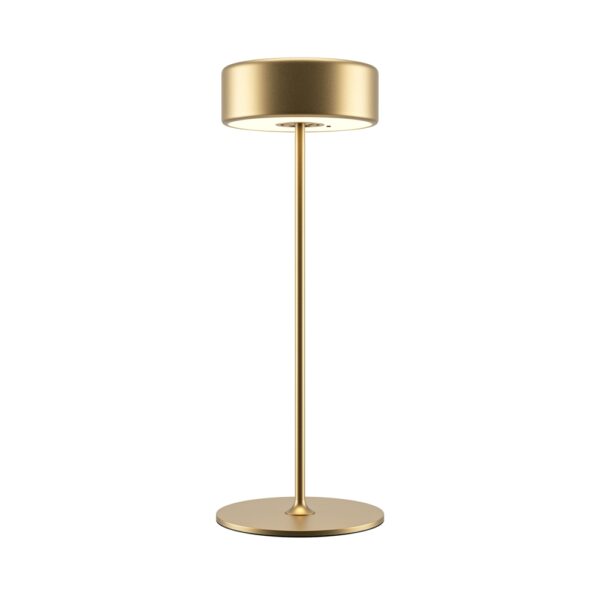 Veioza aurie cu Led din metal AI