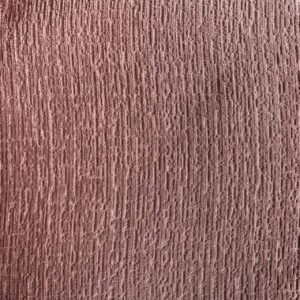 Fotoliu roz din tesatura chenille Cozette