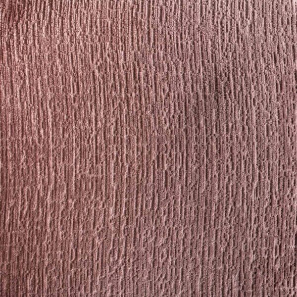 Fotoliu roz din tesatura chenille Cozette - imagine 2