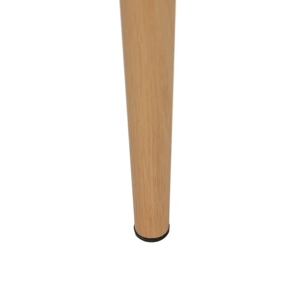 Set 2 scaune dining bej natur din metal si fibre naturale Lysse - imagine 10