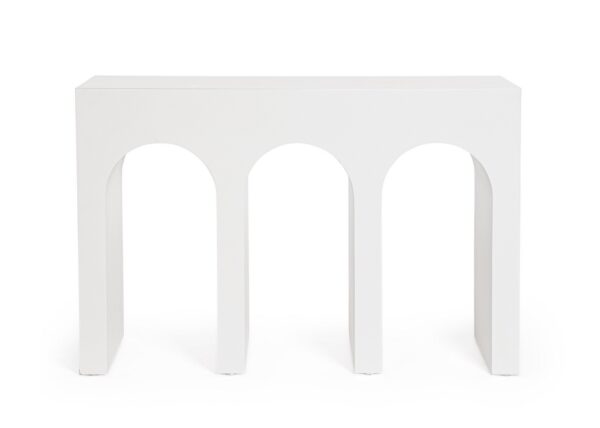 Consola alba din MDF Rhome Plane - imagine 3