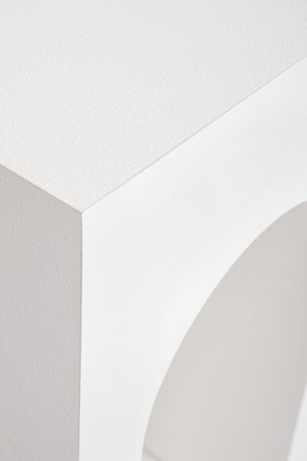 Consola alba din MDF Rhome Plane - imagine 4