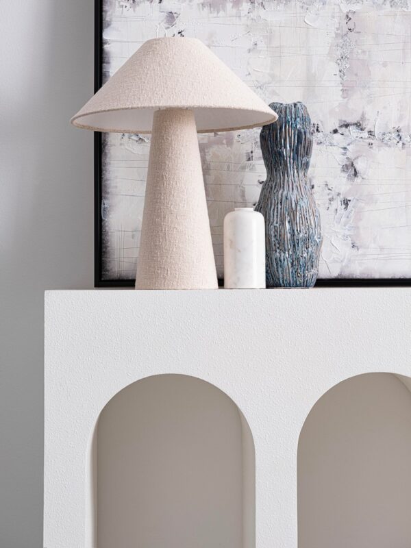 Consola alba din MDF Rhome Plane - imagine 5