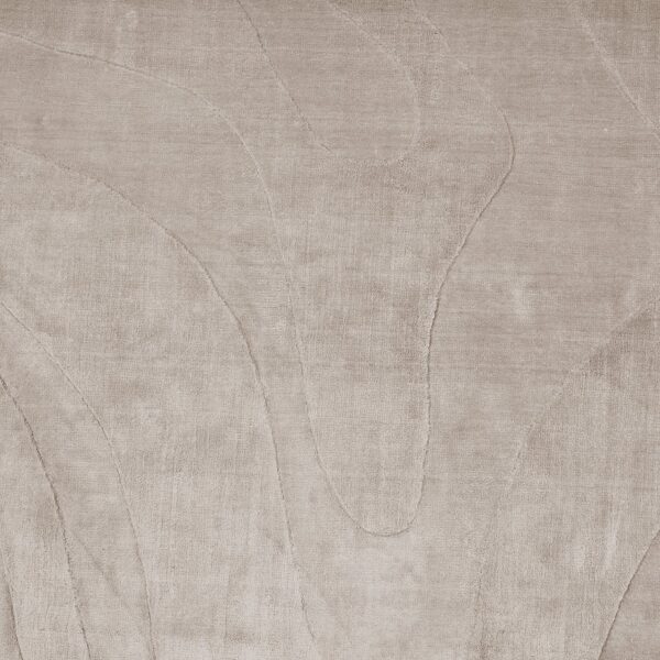 Covor bej din vascoza si bumbac 240x350 Addison - imagine 4
