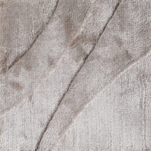 Covor bej din vascoza si bumbac 240x350 Addison