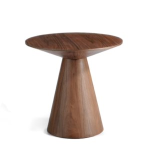 Masa laterala maro din lemn Wilson