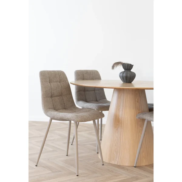 Masa dining rotunda natur Ø120 Bold - imagine 3