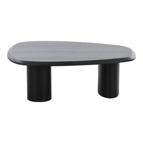 Masa de cafea neagra din MDF Tirano - imagine 5